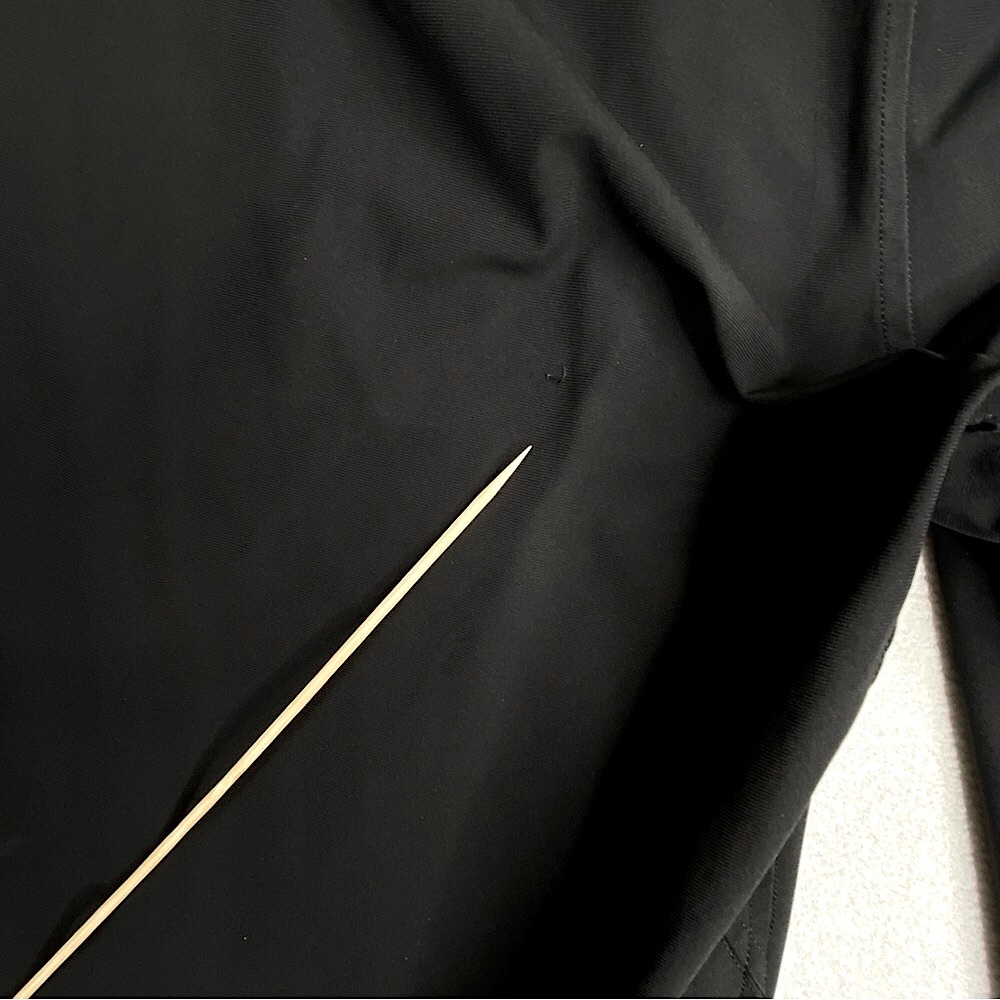 Lululemon Men’s ABC Jogger 30" Black Size (S) **Pinhole Size Flaw Pictured** - Picture 9 of 12